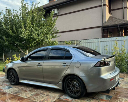 Серый Мицубиси Лансер, объемом двигателя 2 л и пробегом 95 тыс. км за 8300 $, фото 15 на Automoto.ua