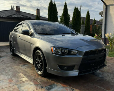 Серый Мицубиси Лансер, объемом двигателя 2 л и пробегом 95 тыс. км за 8300 $, фото 9 на Automoto.ua