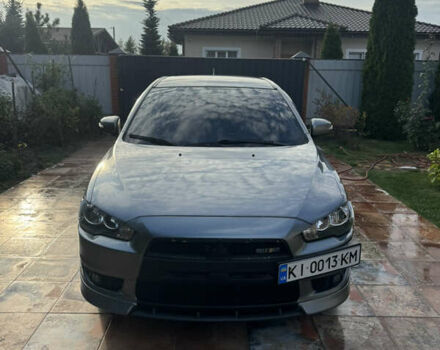 Серый Мицубиси Лансер, объемом двигателя 2 л и пробегом 95 тыс. км за 8300 $, фото 1 на Automoto.ua