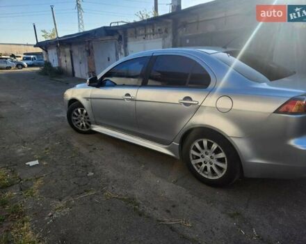 Мицубиси Лансер 2016 в Киеве на Automoto.ua Серый Мицубиси Лансер, объемом двигателя 2 л и пробегом 193 тыс. км за 8700 $, фото 6 на Automoto.ua