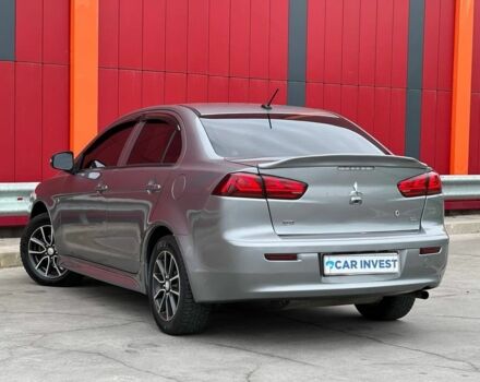 Серый Мицубиси Лансер, объемом двигателя 2 л и пробегом 170 тыс. км за 9500 $, фото 4 на Automoto.ua