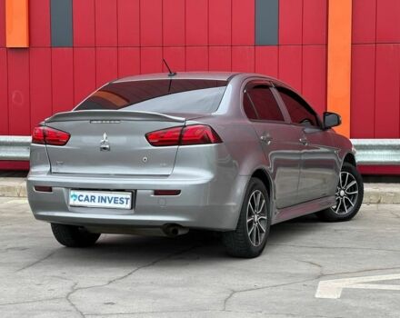 Серый Мицубиси Лансер, объемом двигателя 2 л и пробегом 170 тыс. км за 9500 $, фото 7 на Automoto.ua