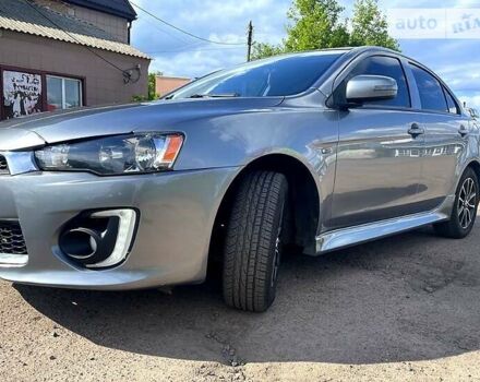 Сірий Міцубісі Lancer, об'ємом двигуна 2 л та пробігом 112 тис. км за 9700 $, фото 1 на Automoto.ua