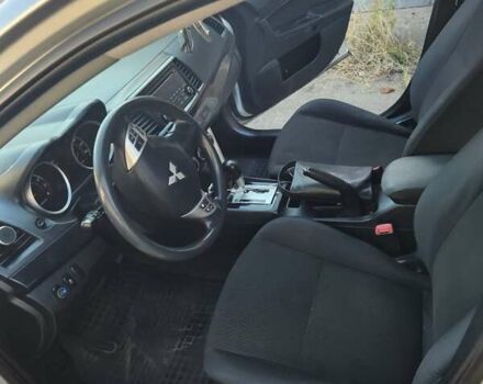 Мицубиси Лансер 2016 в Киеве на Automoto.ua Серый Мицубиси Лансер, объемом двигателя 2 л и пробегом 193 тыс. км за 8700 $, фото 9 на Automoto.ua