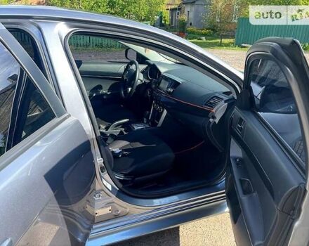 Сірий Міцубісі Lancer, об'ємом двигуна 2 л та пробігом 112 тис. км за 9700 $, фото 5 на Automoto.ua