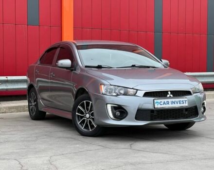 Серый Мицубиси Лансер, объемом двигателя 2 л и пробегом 170 тыс. км за 9500 $, фото 1 на Automoto.ua