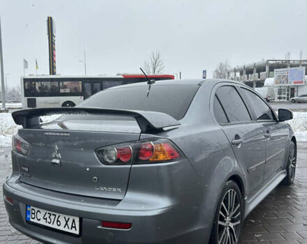 Сірий Міцубісі Lancer, об'ємом двигуна 2.36 л та пробігом 144 тис. км за 10400 $, фото 3 на Automoto.ua