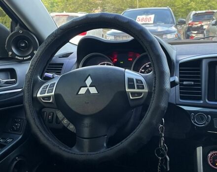 Сірий Міцубісі Lancer, об'ємом двигуна 2 л та пробігом 128 тис. км за 10500 $, фото 9 на Automoto.ua