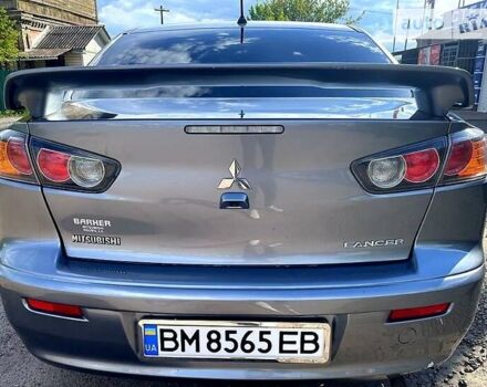 Сірий Міцубісі Lancer, об'ємом двигуна 2 л та пробігом 112 тис. км за 9700 $, фото 3 на Automoto.ua