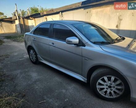 Мицубиси Лансер 2016 в Киеве на Automoto.ua Серый Мицубиси Лансер, объемом двигателя 2 л и пробегом 193 тыс. км за 8700 $, фото 4 на Automoto.ua