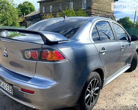 Сірий Міцубісі Lancer, об'ємом двигуна 2 л та пробігом 112 тис. км за 9700 $, фото 2 на Automoto.ua