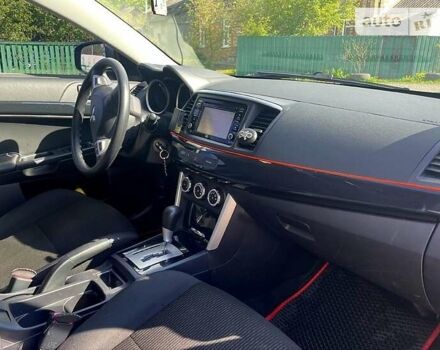 Сірий Міцубісі Lancer, об'ємом двигуна 2 л та пробігом 112 тис. км за 9700 $, фото 4 на Automoto.ua