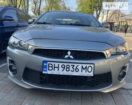 Сірий Міцубісі Lancer, об'ємом двигуна 2 л та пробігом 110 тис. км за 9999 $, фото 2 на Automoto.ua