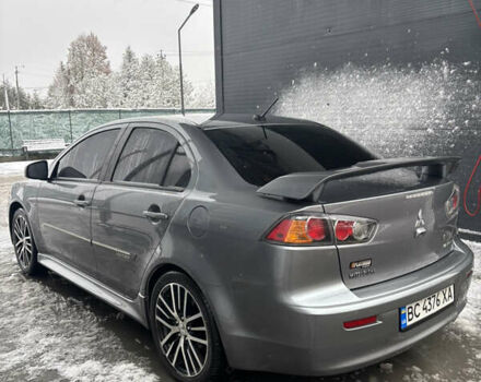 Сірий Міцубісі Lancer, об'ємом двигуна 2.36 л та пробігом 144 тис. км за 10400 $, фото 21 на Automoto.ua
