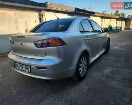 Мицубиси Лансер 2016 в Киеве на Automoto.ua Серый Мицубиси Лансер, объемом двигателя 2 л и пробегом 193 тыс. км за 8700 $, фото 7 на Automoto.ua