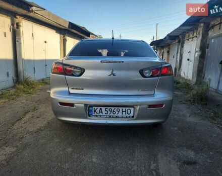 Мицубиси Лансер 2016 в Киеве на Automoto.ua Серый Мицубиси Лансер, объемом двигателя 2 л и пробегом 193 тыс. км за 8700 $, фото 5 на Automoto.ua