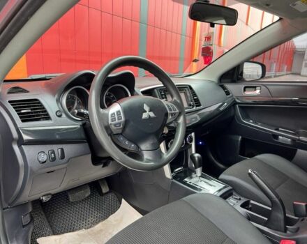 Серый Мицубиси Лансер, объемом двигателя 2 л и пробегом 170 тыс. км за 9500 $, фото 15 на Automoto.ua