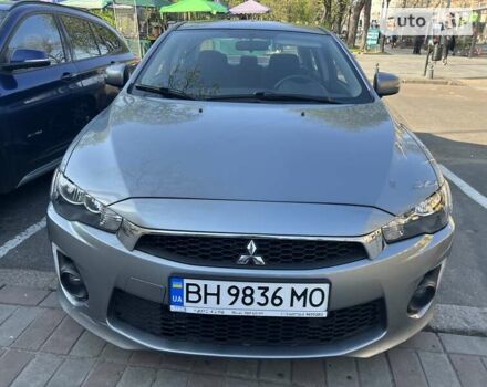 Сірий Міцубісі Lancer, об'ємом двигуна 2 л та пробігом 110 тис. км за 9999 $, фото 3 на Automoto.ua