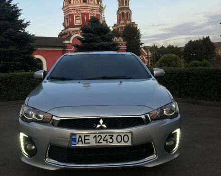 Сірий Міцубісі Lancer, об'ємом двигуна 2 л та пробігом 144 тис. км за 10000 $, фото 14 на Automoto.ua
