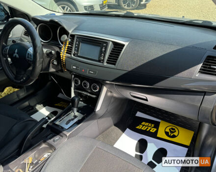 Сірий Міцубісі Lancer, об'ємом двигуна 2.4 л та пробігом 130 тис. км за 10850 $, фото 17 на Automoto.ua
