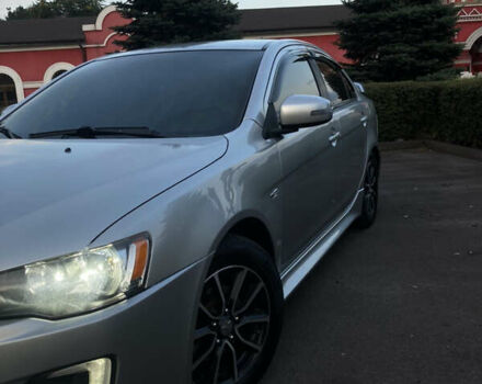 Сірий Міцубісі Lancer, об'ємом двигуна 2 л та пробігом 144 тис. км за 10000 $, фото 3 на Automoto.ua