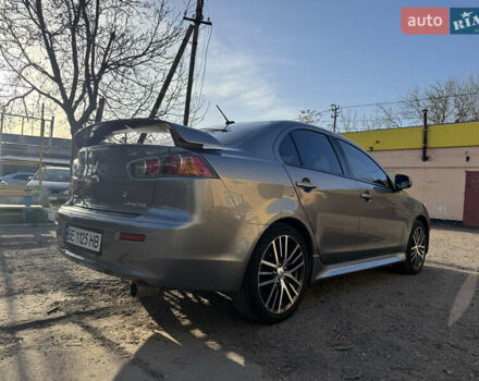 Сірий Міцубісі Lancer, об'ємом двигуна 2.36 л та пробігом 130 тис. км за 11699 $, фото 11 на Automoto.ua
