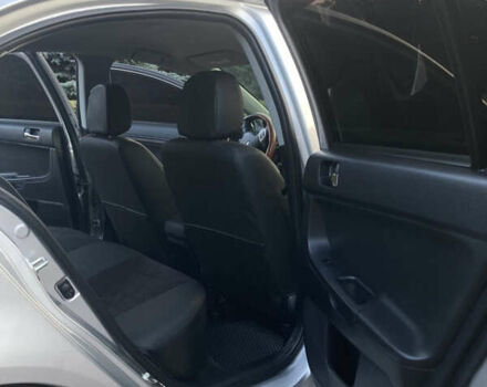 Сірий Міцубісі Lancer, об'ємом двигуна 2 л та пробігом 144 тис. км за 10000 $, фото 15 на Automoto.ua