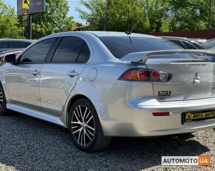 Сірий Міцубісі Lancer, об'ємом двигуна 2.4 л та пробігом 130 тис. км за 10850 $, фото 3 на Automoto.ua