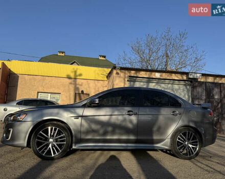 Сірий Міцубісі Lancer, об'ємом двигуна 2.36 л та пробігом 130 тис. км за 11699 $, фото 13 на Automoto.ua