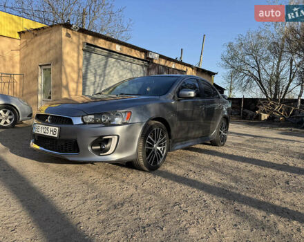 Сірий Міцубісі Lancer, об'ємом двигуна 2.36 л та пробігом 130 тис. км за 11699 $, фото 14 на Automoto.ua