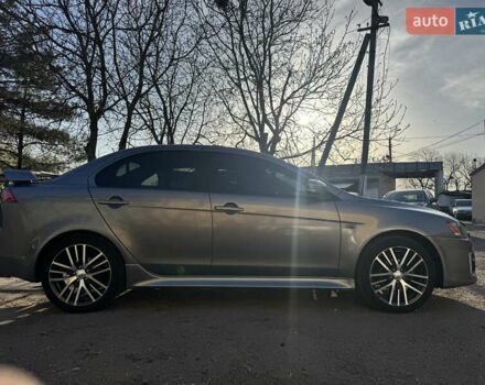 Сірий Міцубісі Lancer, об'ємом двигуна 2.36 л та пробігом 130 тис. км за 11699 $, фото 9 на Automoto.ua