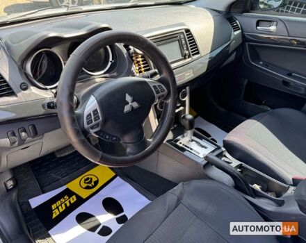Сірий Міцубісі Lancer, об'ємом двигуна 2.4 л та пробігом 130 тис. км за 10850 $, фото 8 на Automoto.ua