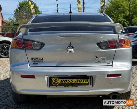 Сірий Міцубісі Lancer, об'ємом двигуна 2.4 л та пробігом 130 тис. км за 10850 $, фото 4 на Automoto.ua