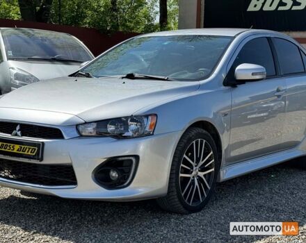 Сірий Міцубісі Lancer, об'ємом двигуна 2.4 л та пробігом 130 тис. км за 10850 $, фото 2 на Automoto.ua