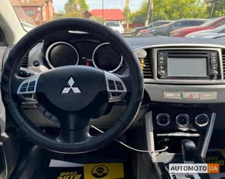Сірий Міцубісі Lancer, об'ємом двигуна 2.4 л та пробігом 130 тис. км за 10850 $, фото 14 на Automoto.ua