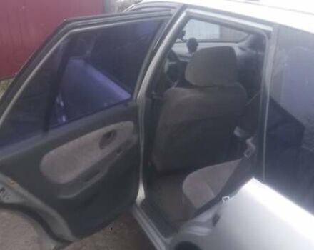 Серый Мицубиси Лансер, объемом двигателя 1.6 л и пробегом 432 тыс. км за 2200 $, фото 7 на Automoto.ua