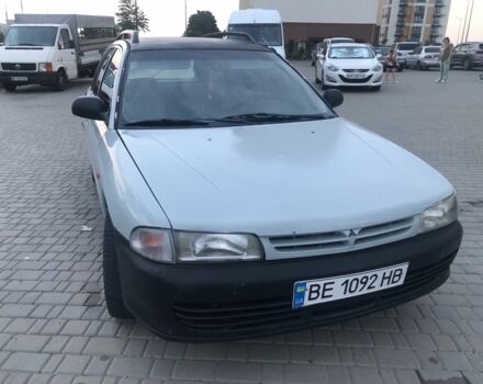 Сірий Міцубісі Lancer, об'ємом двигуна 1.6 л та пробігом 386 тис. км за 1800 $, фото 1 на Automoto.ua