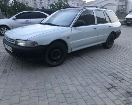 Сірий Міцубісі Lancer, об'ємом двигуна 1.6 л та пробігом 386 тис. км за 1800 $, фото 2 на Automoto.ua