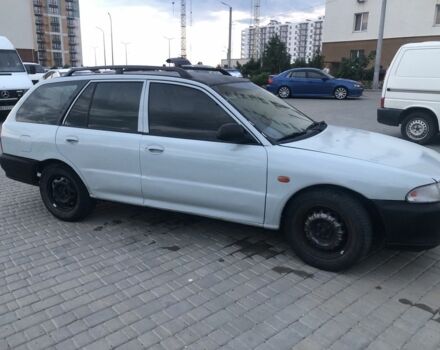 Сірий Міцубісі Lancer, об'ємом двигуна 1.6 л та пробігом 386 тис. км за 1800 $, фото 3 на Automoto.ua