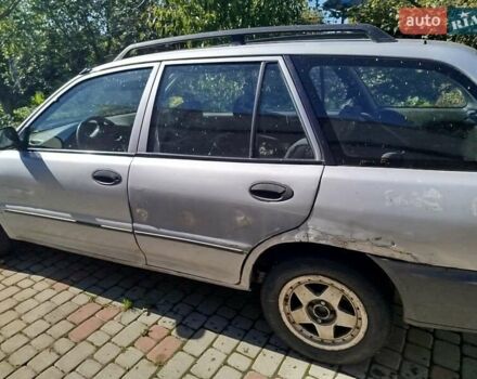 Мицубиси Лансер 1998 в Львове на Automoto.ua Серый Мицубиси Лансер, объемом двигателя 1.6 л и пробегом 330 тыс. км за 2000 $, фото 1 на Automoto.ua