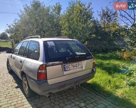 Мицубиси Лансер 1998 в Львове на Automoto.ua Серый Мицубиси Лансер, объемом двигателя 1.6 л и пробегом 330 тыс. км за 2000 $, фото 3 на Automoto.ua