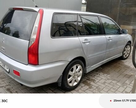 Сірий Міцубісі Lancer, об'ємом двигуна 1.6 л та пробігом 250 тис. км за 2500 $, фото 3 на Automoto.ua