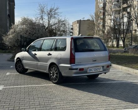 Серый Мицубиси Лансер, объемом двигателя 1.6 л и пробегом 317 тыс. км за 3200 $, фото 4 на Automoto.ua