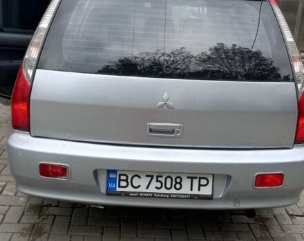 Сірий Міцубісі Lancer, об'ємом двигуна 1.6 л та пробігом 250 тис. км за 2500 $, фото 4 на Automoto.ua