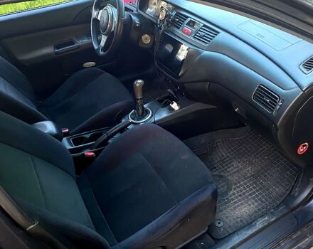 Сірий Міцубісі Lancer, об'ємом двигуна 2 л та пробігом 270 тис. км за 4200 $, фото 9 на Automoto.ua