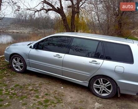 Сірий Міцубісі Lancer, об'ємом двигуна 2 л та пробігом 352 тис. км за 3950 $, фото 2 на Automoto.ua