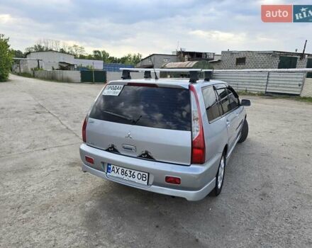 Сірий Міцубісі Lancer, об'ємом двигуна 1.6 л та пробігом 244 тис. км за 4300 $, фото 4 на Automoto.ua