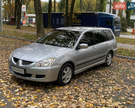 Серый Мицубиси Лансер, объемом двигателя 1.58 л и пробегом 240 тыс. км за 4800 $, фото 3 на Automoto.ua