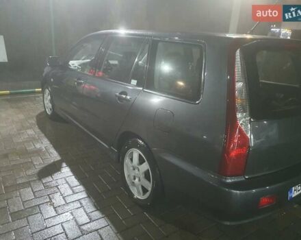 Сірий Міцубісі Lancer, об'ємом двигуна 1.6 л та пробігом 237 тис. км за 4800 $, фото 14 на Automoto.ua