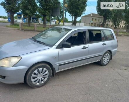 Сірий Міцубісі Lancer, об'ємом двигуна 1.6 л та пробігом 420 тис. км за 3700 $, фото 11 на Automoto.ua